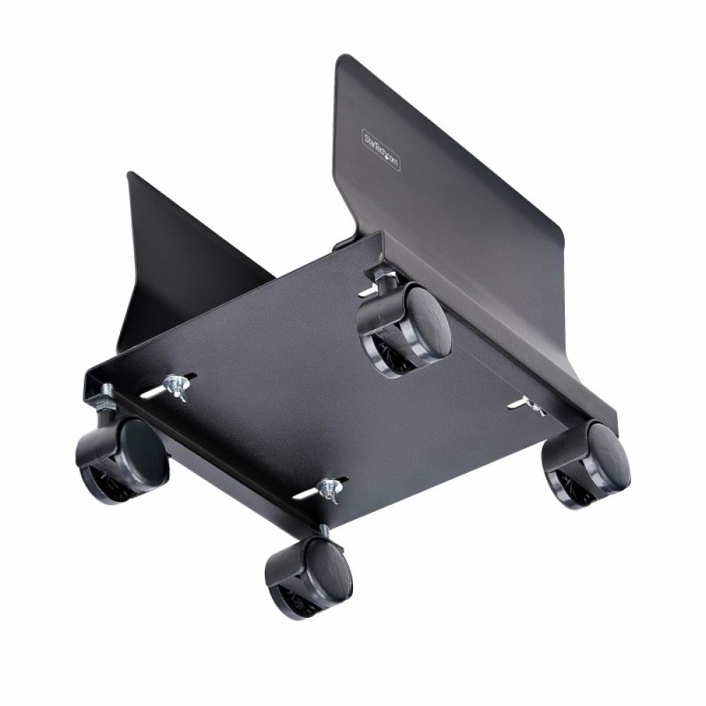 StarTech.com - Carrito para Caja Torre de Ordenador - Carrito con Ruedas para CPU - Soporte Ajustable para CPU - de Acero - Carg