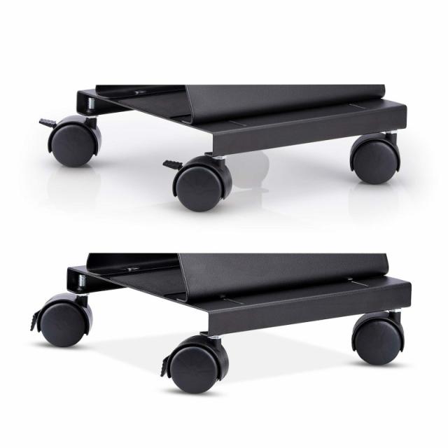 StarTech.com - Carrito para Caja Torre de Ordenador - Carrito con Ruedas para CPU - Soporte Ajustable para CPU - de Acero - Carg