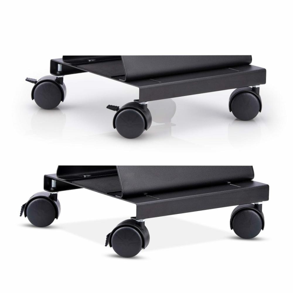 StarTech.com - Carrito para Caja Torre de Ordenador - Carrito con Ruedas para CPU - Soporte Ajustable para CPU - de Acero - Carg