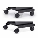 StarTech.com - Carrito para Caja Torre de Ordenador - Carrito con Ruedas para CPU - Soporte Ajustable para CPU - de Acero - Carg