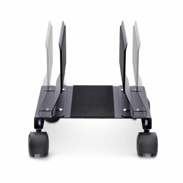 StarTech.com - Carrito para Caja Torre de Ordenador - Carrito con Ruedas para CPU - Soporte Ajustable para CPU - de Acero - Carg
