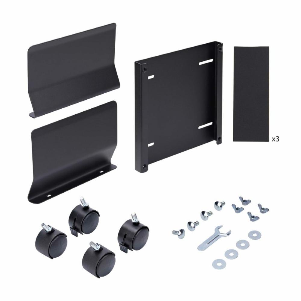 StarTech.com - Carrito para Caja Torre de Ordenador - Carrito con Ruedas para CPU - Soporte Ajustable para CPU - de Acero - Carg