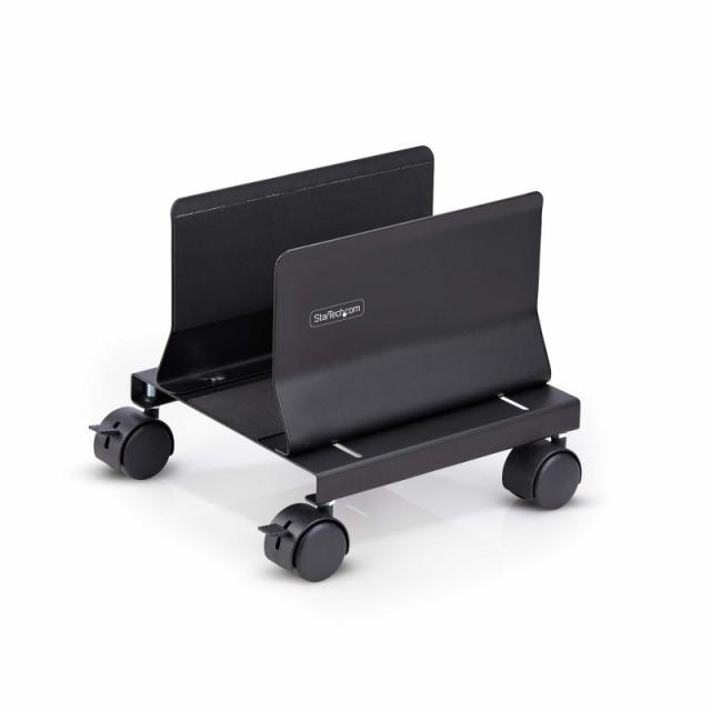 StarTech.com - Carrito para Caja Torre de Ordenador - Carrito con Ruedas para CPU - Soporte Ajustable para CPU - de Acero - Carg