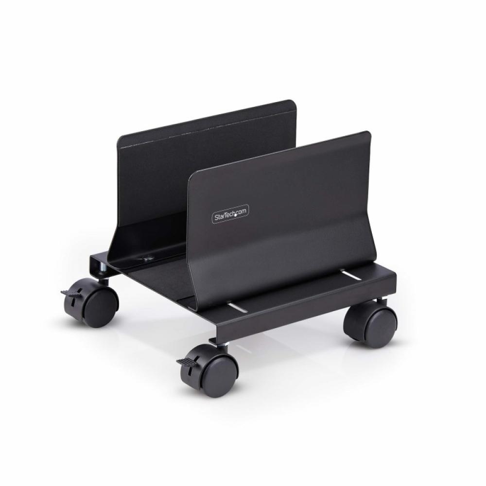 StarTech.com - Carrito para Caja Torre de Ordenador - Carrito con Ruedas para CPU - Soporte Ajustable para CPU - de Acero - Carg