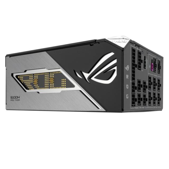 ASUS - ROG -THOR-1600T3-GAMING unidad de fuente de alimentación 1600 W 20+4 pin ATX ATX Gris