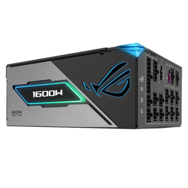 ASUS - ROG -THOR-1600T3-GAMING unidad de fuente de alimentación 1600 W 20+4 pin ATX ATX Gris