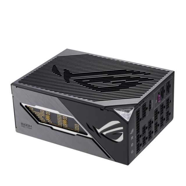 ASUS - ROG -THOR-1600T3-GAMING unidad de fuente de alimentación 1600 W 20+4 pin ATX ATX Gris