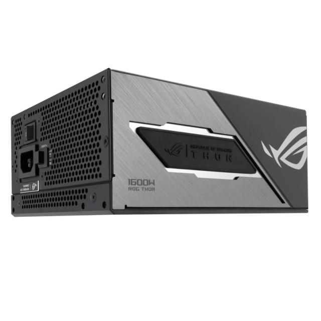 ASUS - ROG -THOR-1600T3-GAMING unidad de fuente de alimentación 1600 W 20+4 pin ATX ATX Gris