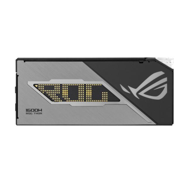 ASUS - ROG -THOR-1600T3-GAMING unidad de fuente de alimentación 1600 W 20+4 pin ATX ATX Gris