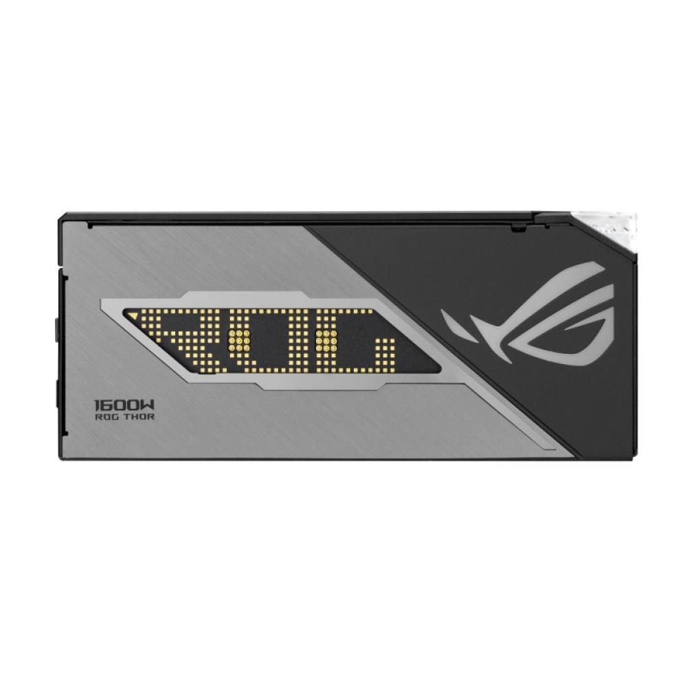 ASUS - ROG -THOR-1600T3-GAMING unidad de fuente de alimentación 1600 W 20+4 pin ATX ATX Gris
