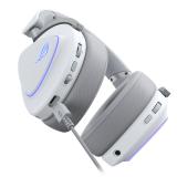 ASUS - ROG Delta II Auriculares Inalámbrico y alámbrico Diadema Juego USB Tipo C Bluetooth Blanco