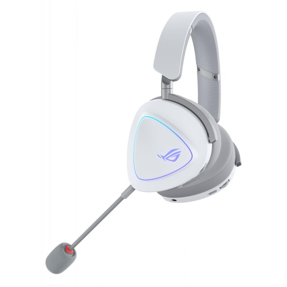 ASUS - ROG Delta II Auriculares Inalámbrico y alámbrico Diadema Juego USB Tipo C Bluetooth Blanco