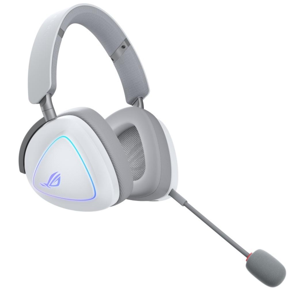ASUS - ROG Delta II Auriculares Inalámbrico y alámbrico Diadema Juego USB Tipo C Bluetooth Blanco