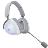 ASUS - ROG Delta II Auriculares Inalámbrico y alámbrico Diadema Juego USB Tipo C Bluetooth Blanco