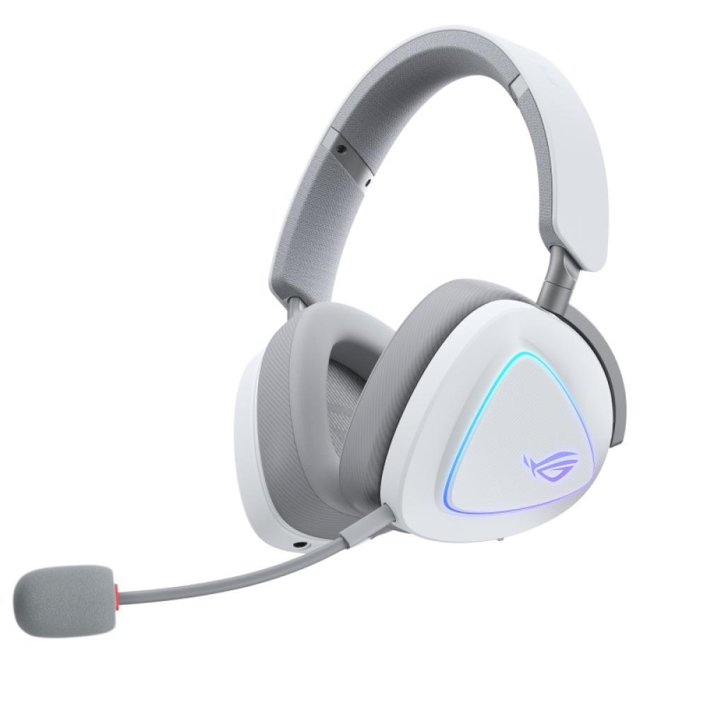 ASUS - ROG Delta II Auriculares Inalámbrico y alámbrico Diadema Juego USB Tipo C Bluetooth Blanco