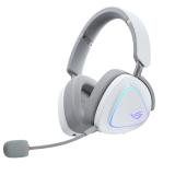 ASUS - ROG Delta II Auriculares Inalámbrico y alámbrico Diadema Juego USB Tipo C Bluetooth Blanco
