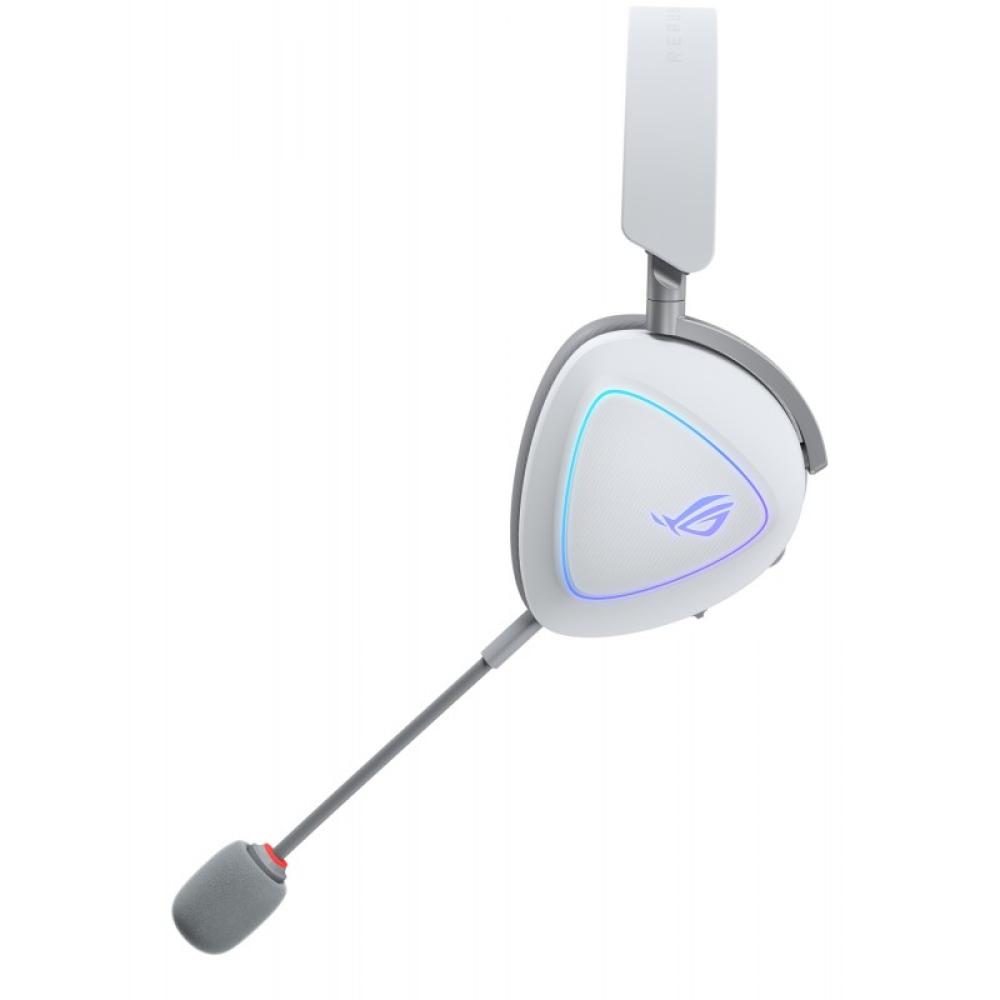 ASUS - ROG Delta II Auriculares Inalámbrico y alámbrico Diadema Juego USB Tipo C Bluetooth Blanco
