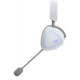 ASUS - ROG Delta II Auriculares Inalámbrico y alámbrico Diadema Juego USB Tipo C Bluetooth Blanco