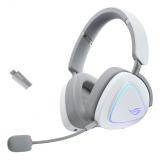 ASUS - ROG Delta II Auriculares Inalámbrico y alámbrico Diadema Juego USB Tipo C Bluetooth Blanco