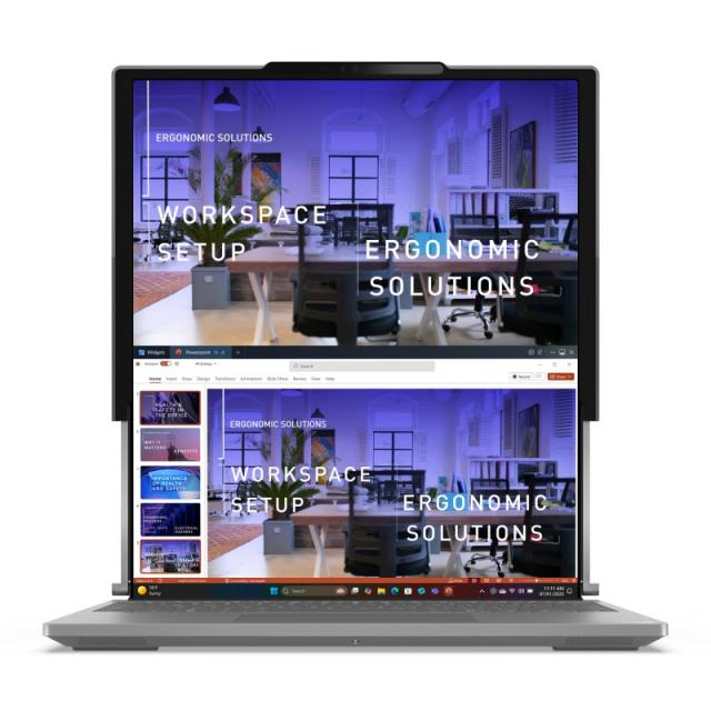 Lenovo - ThinkBook Plus G6 Rollable Copilot+ PC Intel Core Ultra 7 258V Portátil 35,6 cm (14") 32 GB LPDDR5x-SDRAM 1 TB SSD Wi-F