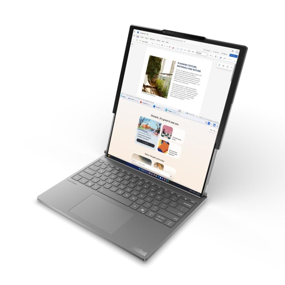 Lenovo - ThinkBook Plus G6 Rollable Copilot+ PC Intel Core Ultra 7 258V Portátil 35,6 cm (14") 32 GB LPDDR5x-SDRAM 1 TB SSD Wi-F