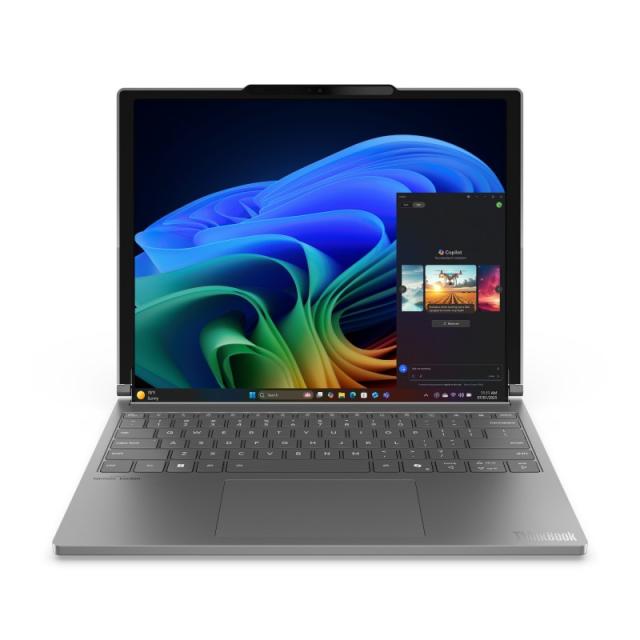 Lenovo - ThinkBook Plus G6 Rollable Copilot+ PC Intel Core Ultra 7 258V Portátil 35,6 cm (14") 32 GB LPDDR5x-SDRAM 1 TB SSD Wi-F