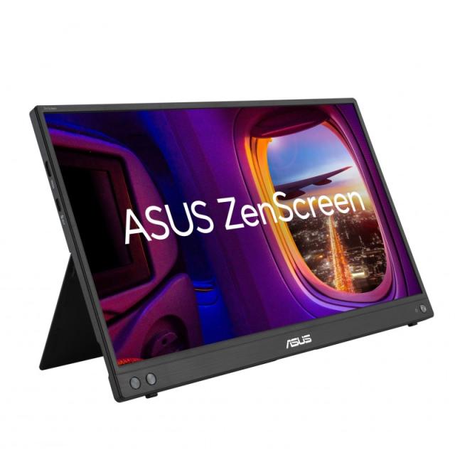 ASUS - MB16AHV pantalla para PC 39,6 cm (15.6") 1920 x 1080 Pixeles Full HD LCD Negro - 90LM0383-B01N70