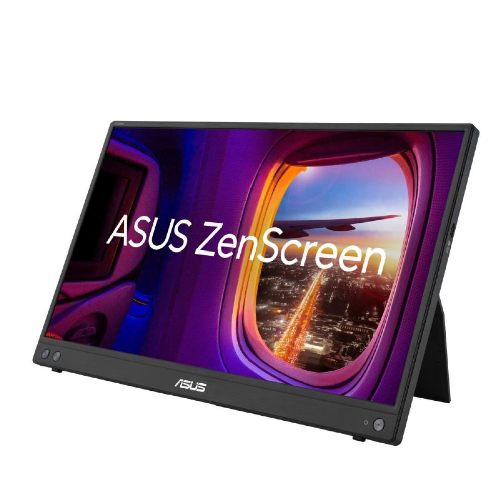 ASUS - MB16AHV pantalla para PC 39,6 cm (15.6") 1920 x 1080 Pixeles Full HD LCD Negro - 90LM0383-B01N70