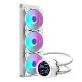 darkFlash - DW-DN360S-W-ES1 sistema de refrigeración para ordenador Carcasa del ordenador Sistema de refrigeración líquida todo