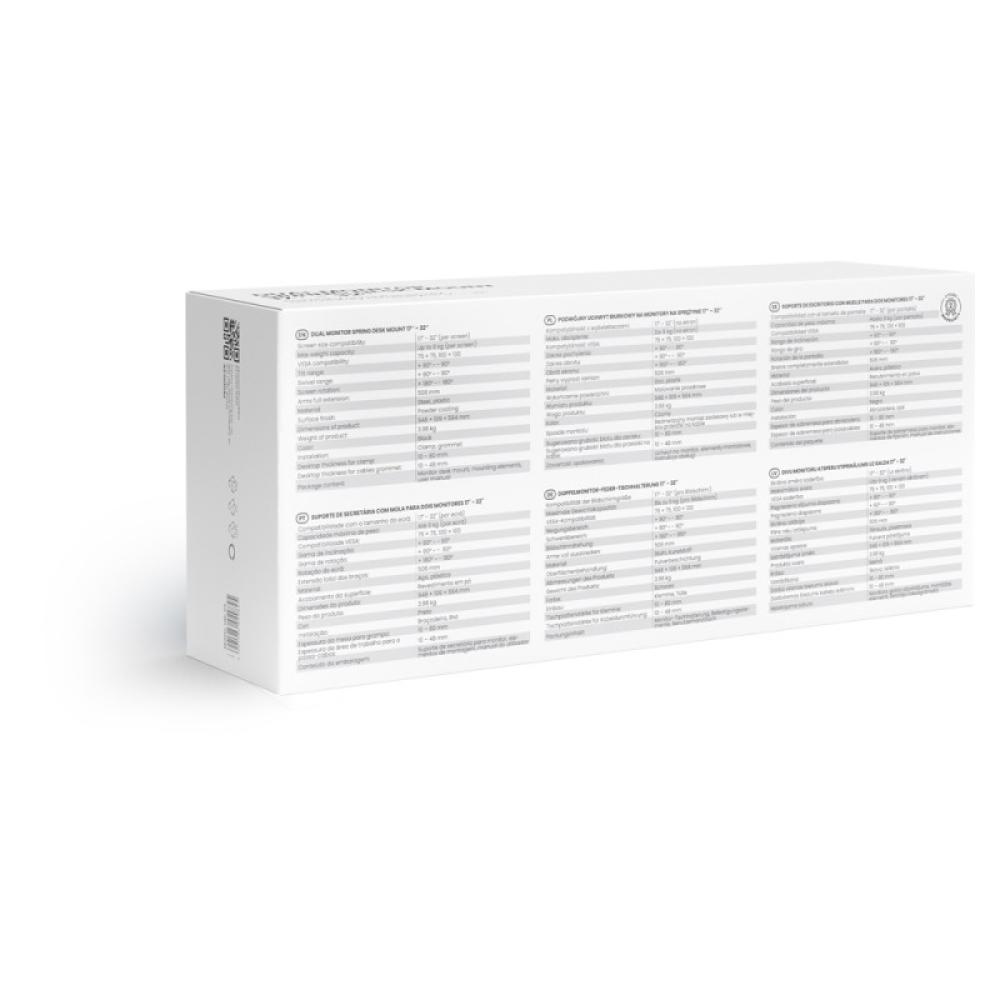 Savio - UM-04 soporte Negro