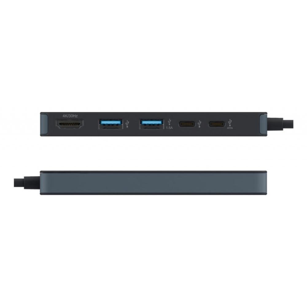 Targus - HyperDrive Alámbrico Base Negro - HD4101BKGL