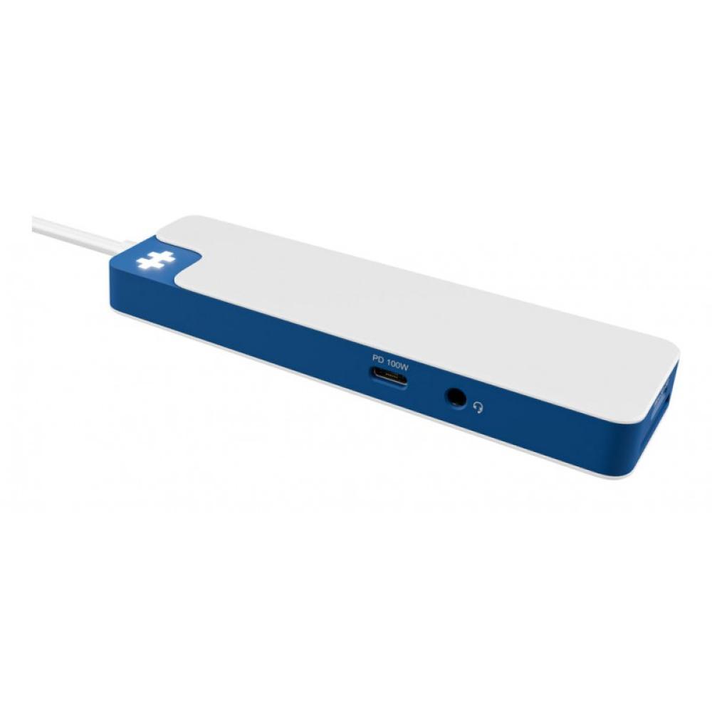 Targus - HyperDrive Alámbrico Base Blanco - HD4102BUGL