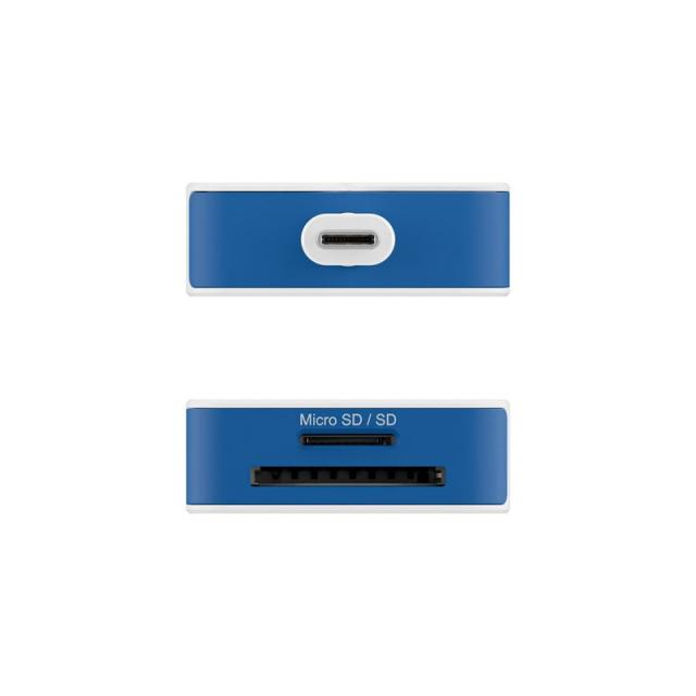 Targus - HyperDrive Alámbrico Base Blanco - HD4102BUGL