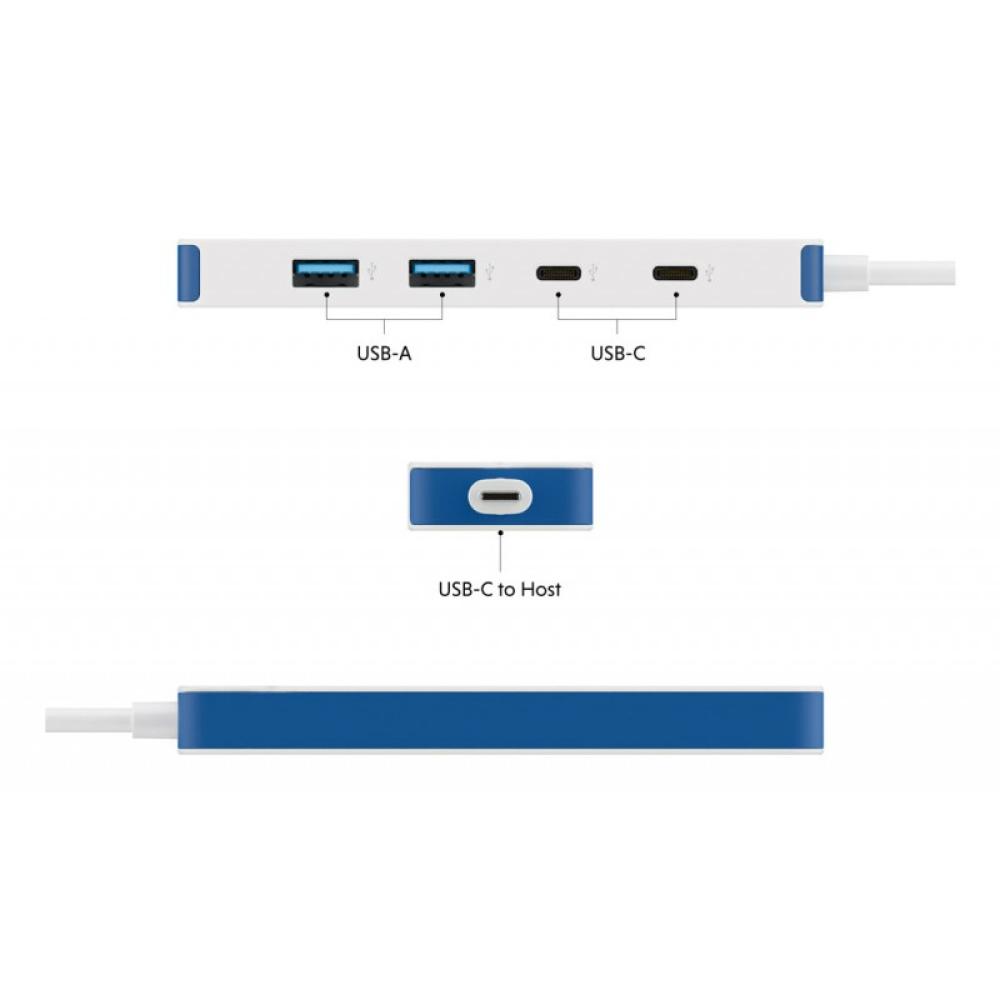 Targus - HyperDrive Alámbrico Base Blanco - HD5200BUGL
