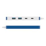 Targus - HyperDrive Alámbrico Base Blanco - HD5200BUGL