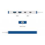 Targus - HyperDrive Alámbrico Base Blanco - HD5201BUGL