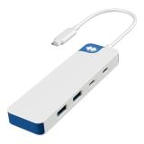 Targus - HyperDrive Alámbrico Base Blanco - HD5201BUGL