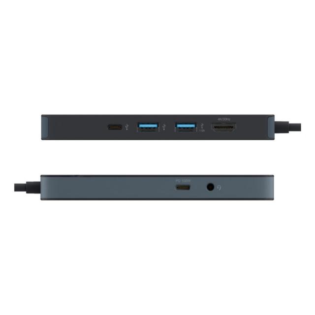 Targus - HyperDrive Alámbrico Base Negro - HD4102BKGL