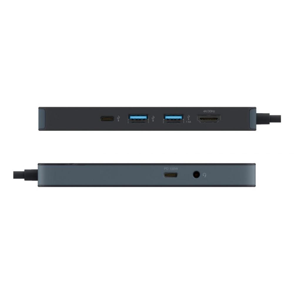 Targus - HyperDrive Alámbrico Base Negro - HD4102BKGL