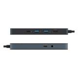 Targus - HyperDrive Alámbrico Base Negro - HD4102BKGL