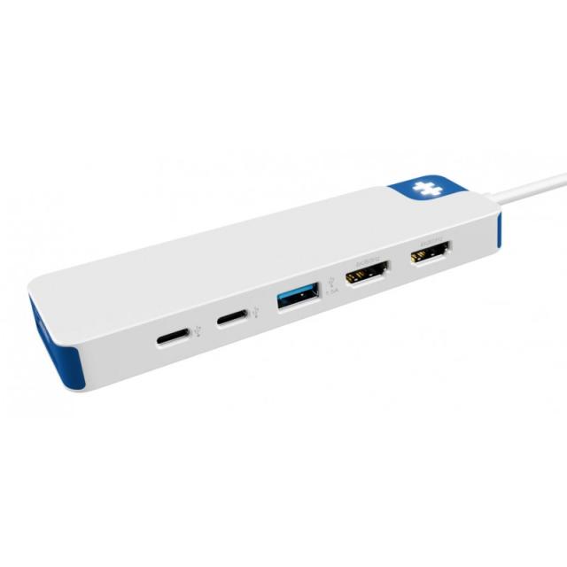 Targus - HyperDrive Alámbrico Base Blanco - HD4103BUGL