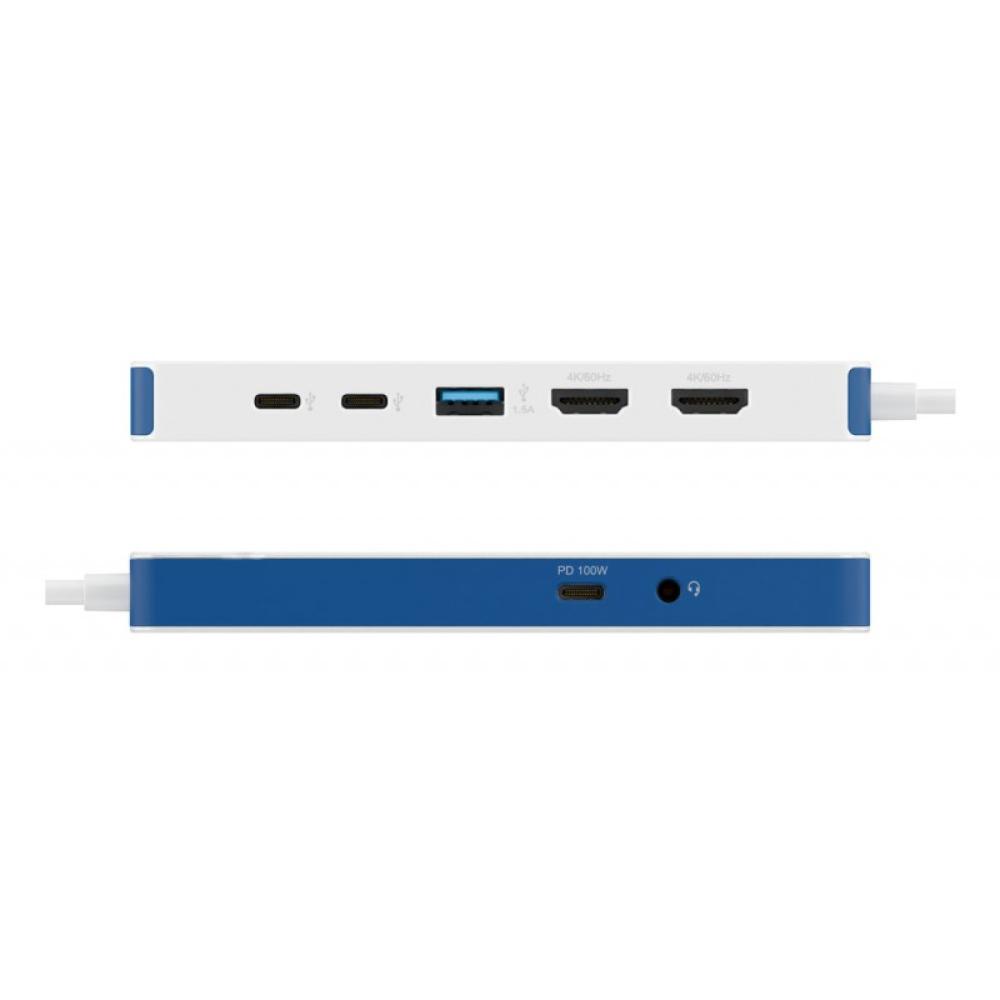 Targus - HyperDrive Alámbrico Base Blanco - HD4103BUGL