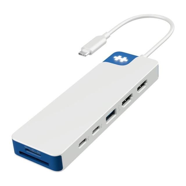 Targus - HyperDrive Alámbrico Base Blanco - HD4103BUGL