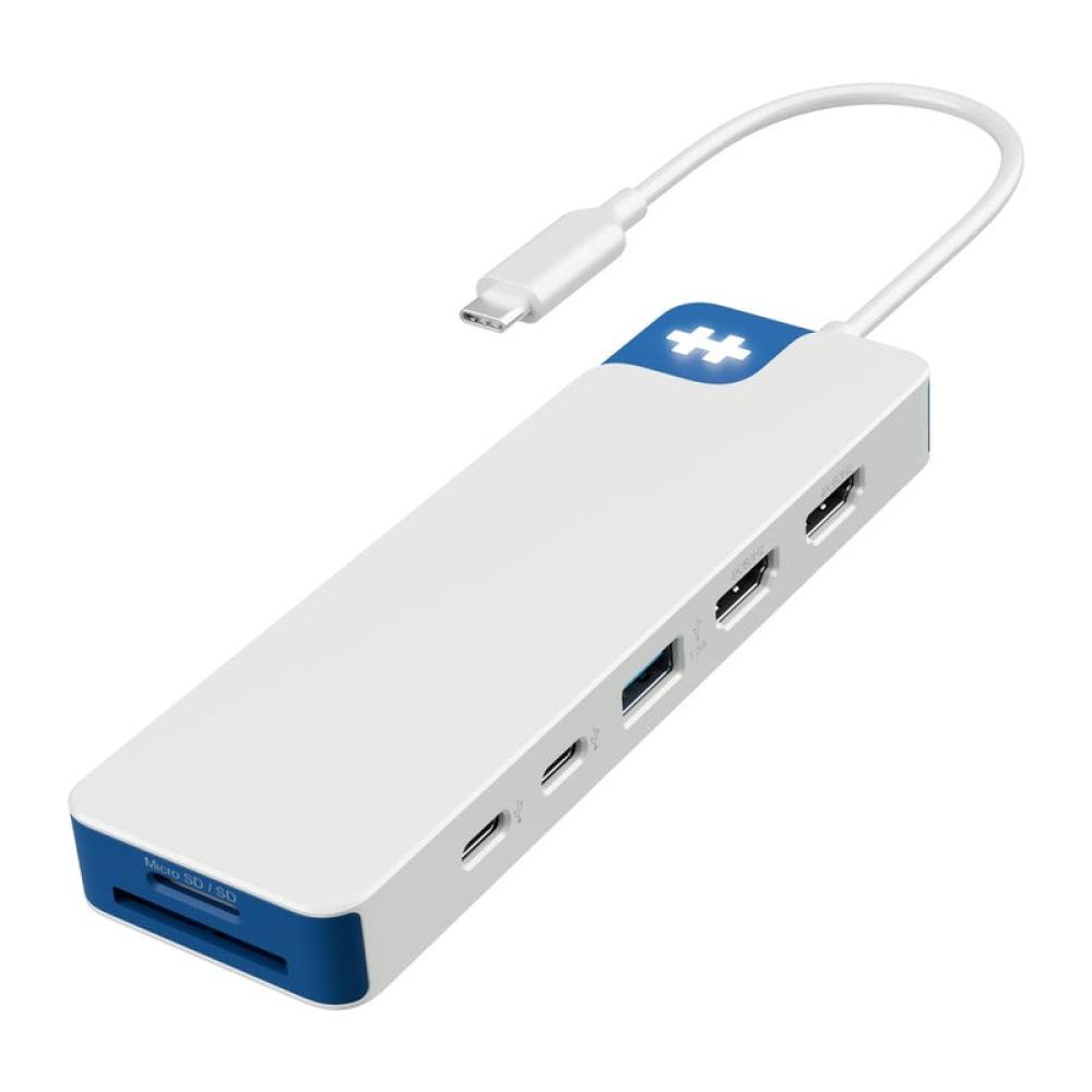 Targus - HyperDrive Alámbrico Base Blanco - HD4103BUGL