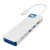 Targus - HyperDrive Alámbrico Base Blanco - HD4103BUGL