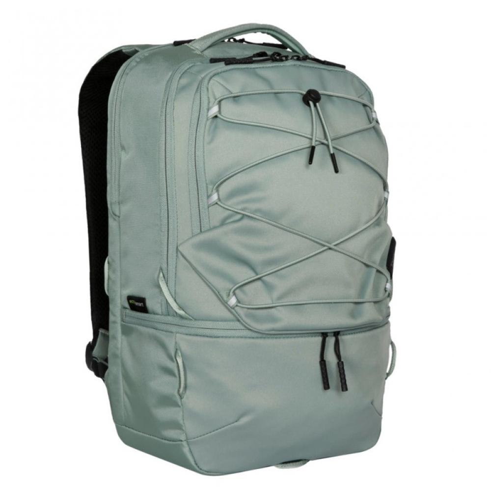 Targus - 15-16in Work+Play Flex Ecosmart Backpack 40,6 cm (16") Mochila Verde