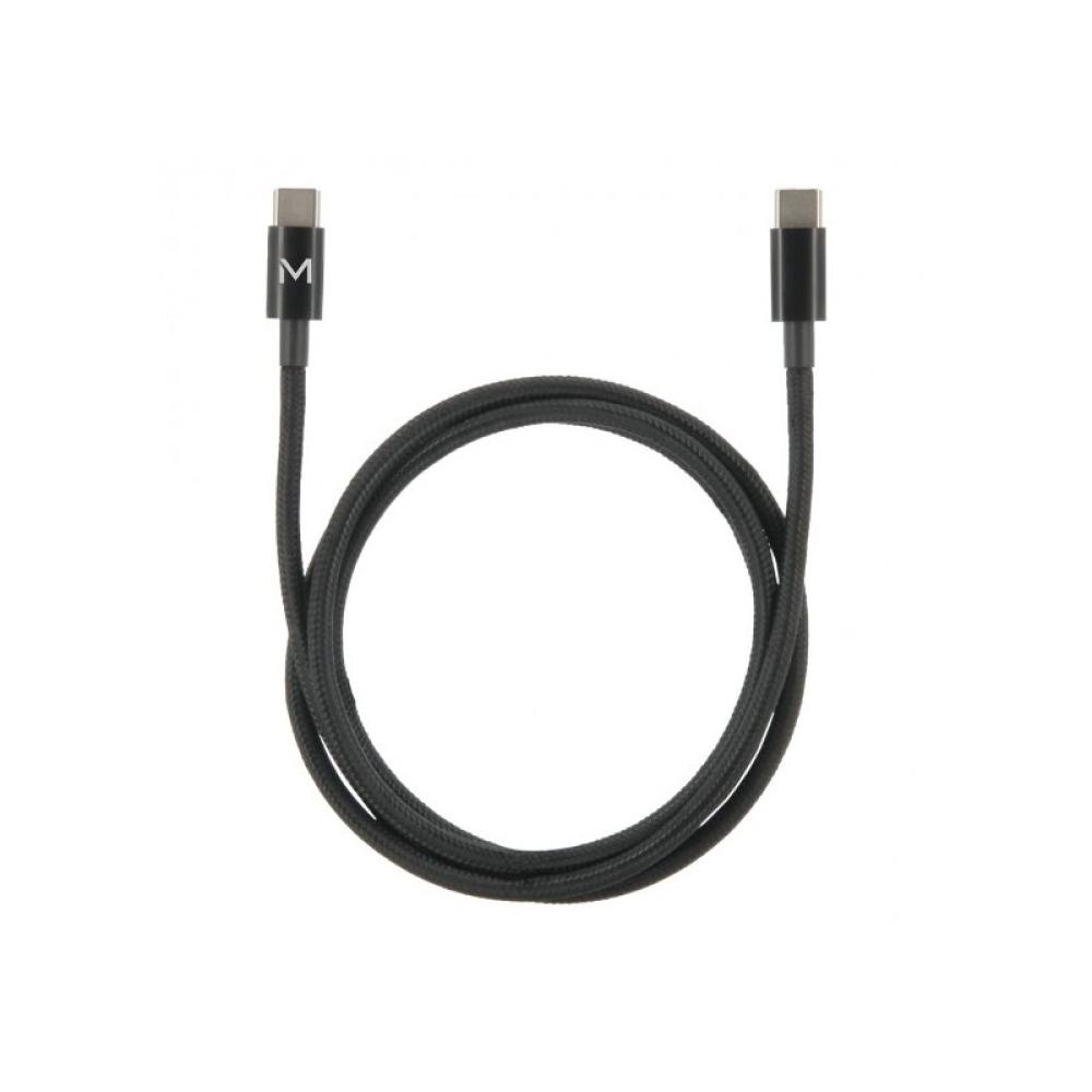 Mobilis - 001388 cable USB USB 2.0 2 m USB C Negro