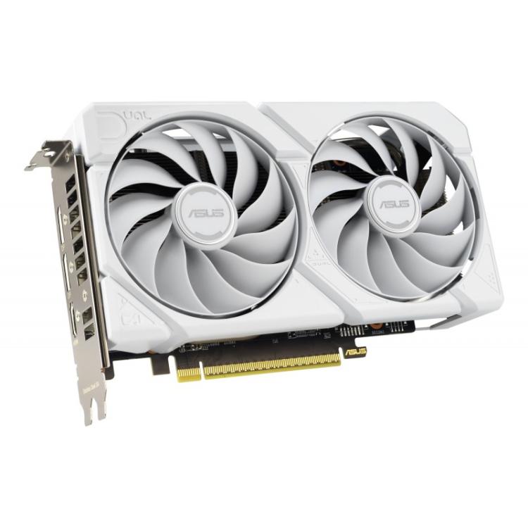 ASUS - Dual -RX9060XT-16G-WHITE AMD Radeon RX 9060 XT 16 GB GDDR6