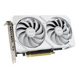 ASUS - Dual -RX9060XT-16G-WHITE AMD Radeon RX 9060 XT 16 GB GDDR6