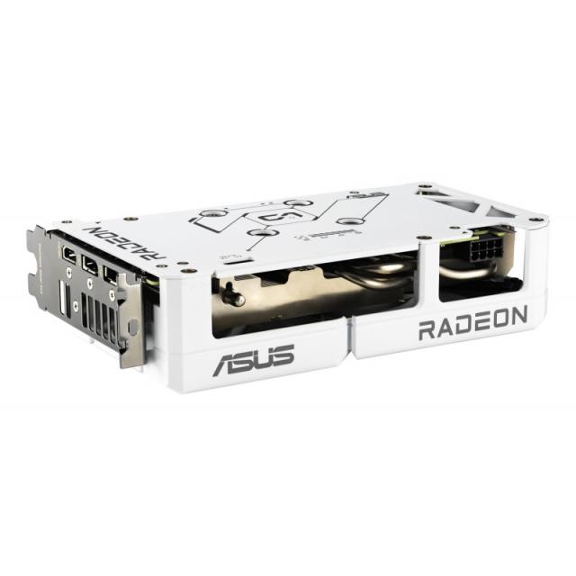ASUS - Dual -RX9060XT-16G-WHITE AMD Radeon RX 9060 XT 16 GB GDDR6